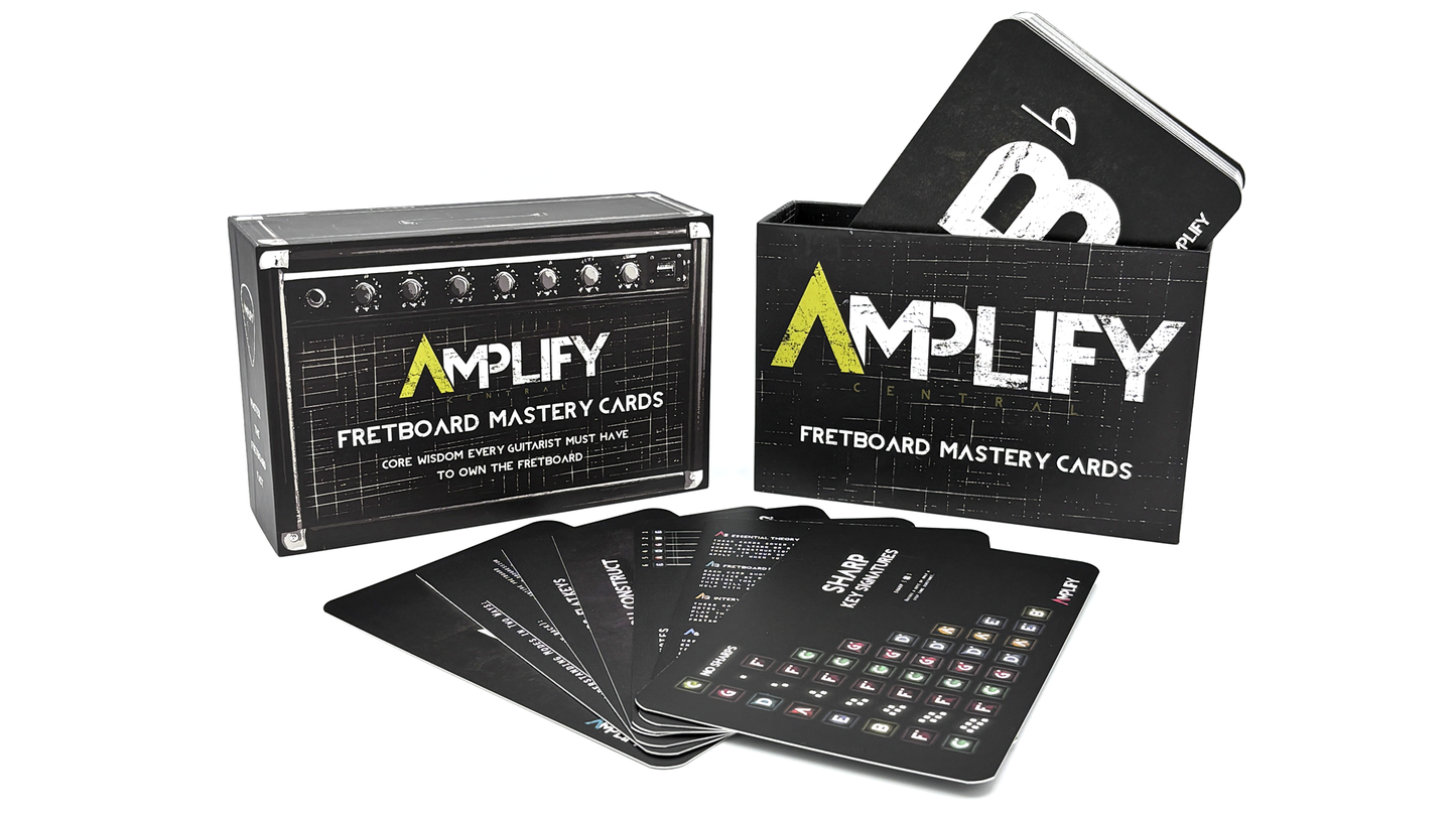 Fretboard Mastery Cards