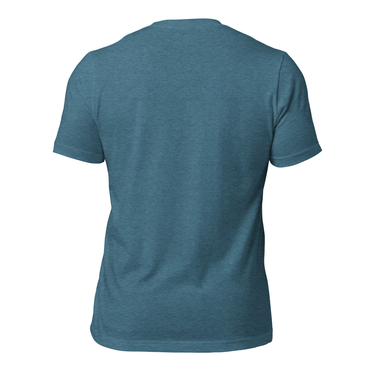 Unisex t-shirt - German Shepherd Drums Blue