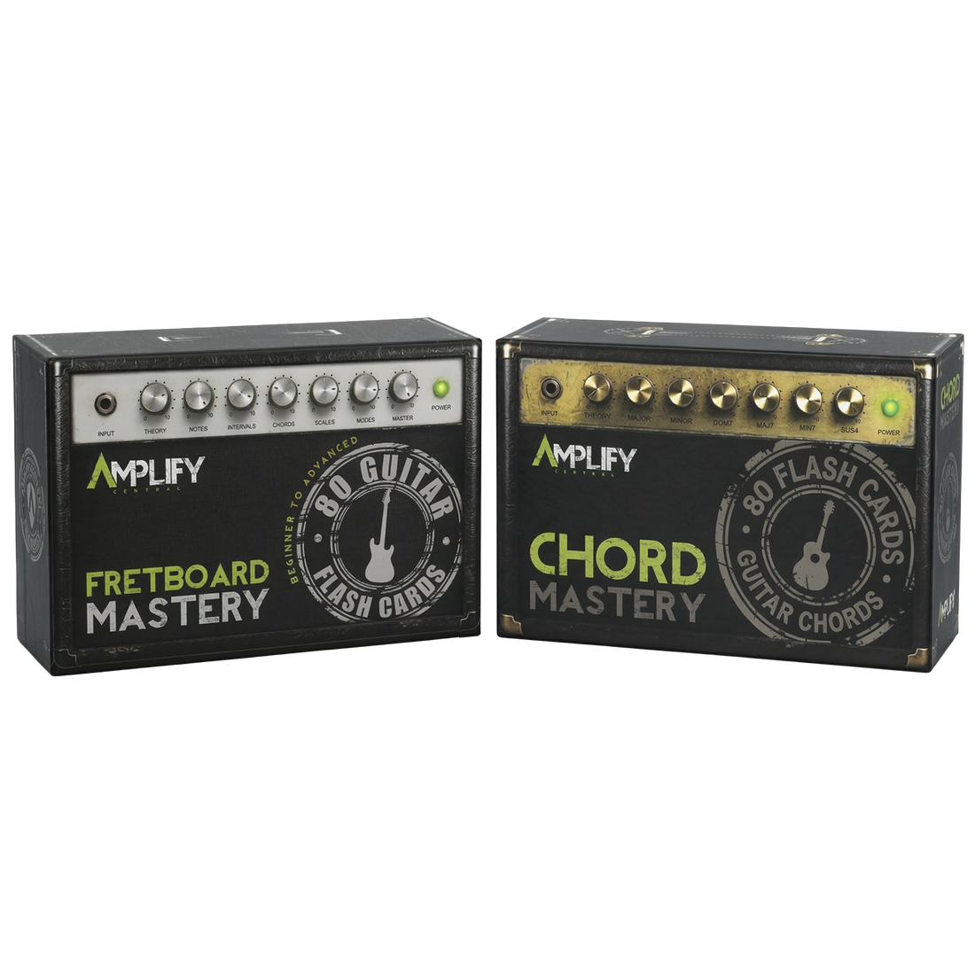 Fretboard Mastery and Chord Mastery decks