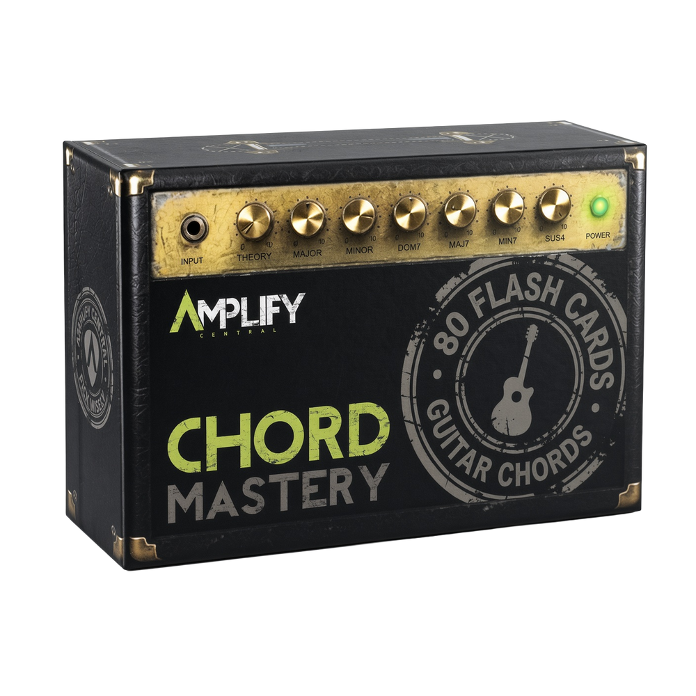 Chord Mastery Cards box