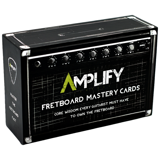 Fretboard Mastery Cards box — Amplify Central